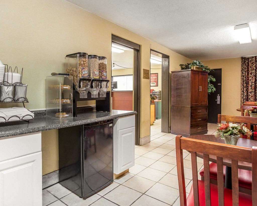 Econo Lodge Richburg מסעדה תמונה