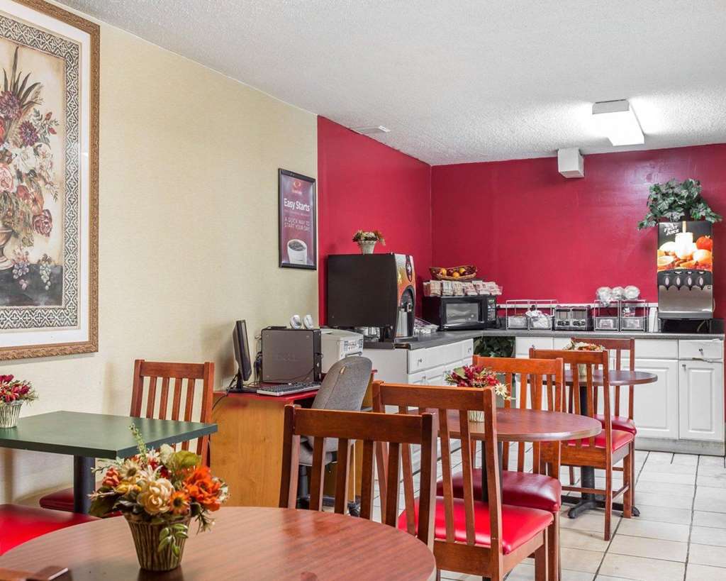 Econo Lodge Richburg מסעדה תמונה